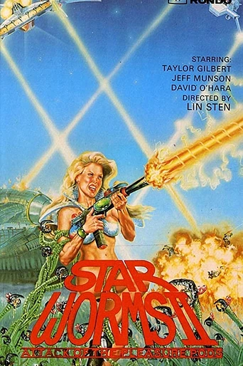 Poster de Star Worms II: Attack of the Pleasure Pods