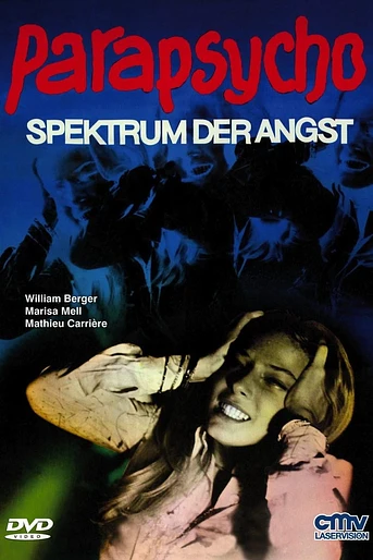 Poster de Parapsycho - Spektrum der Angst