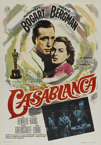 Poster de Casablanca