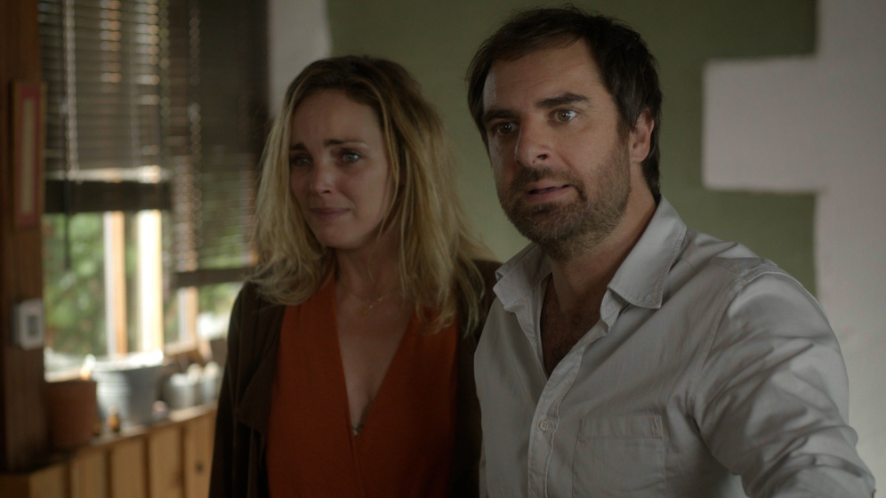 Claire Keim y Grégory Montel en ansia-de-vivir