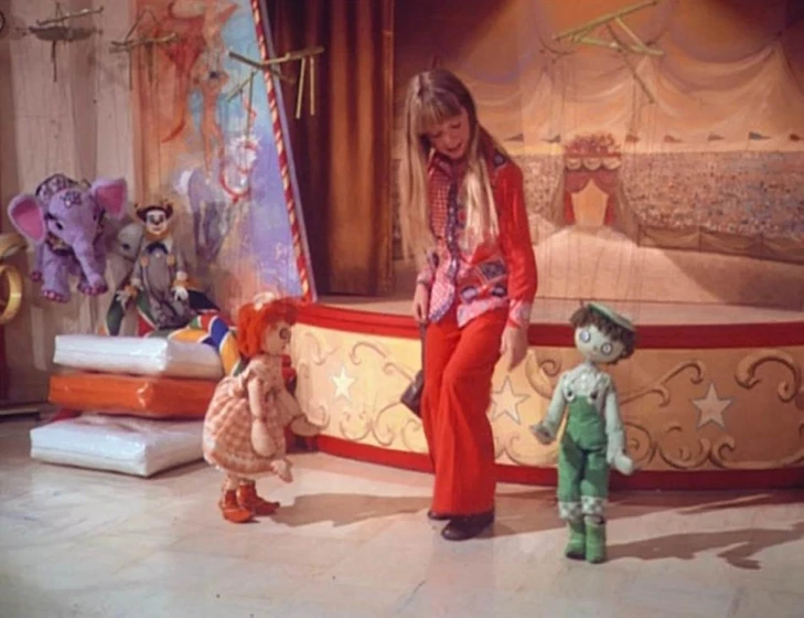 Kim Richards en la-montana-embrujada-1975