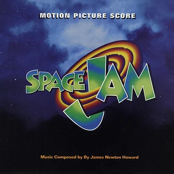 Carátula de la banda de sonido de Space Jam