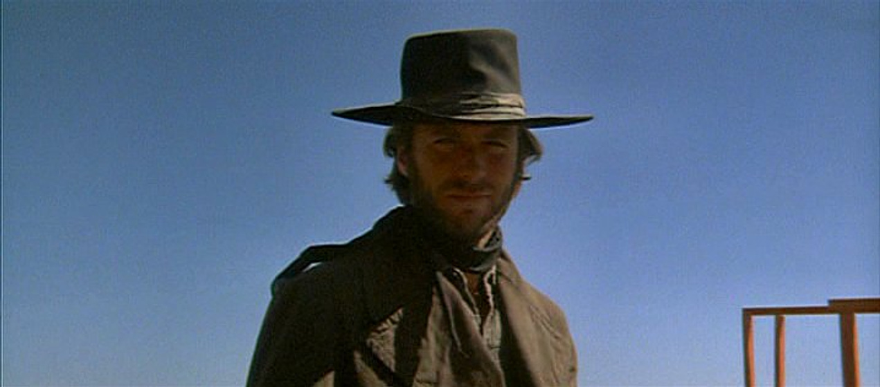 Clint Eastwood en Infierno de cobardes