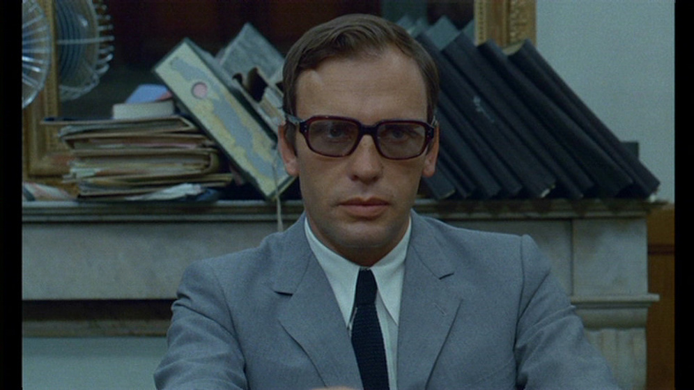 Jean-Louis Trintignant en Z