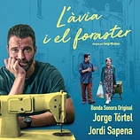 Carátula de la banda de sonido de La Abuela y el Forastero