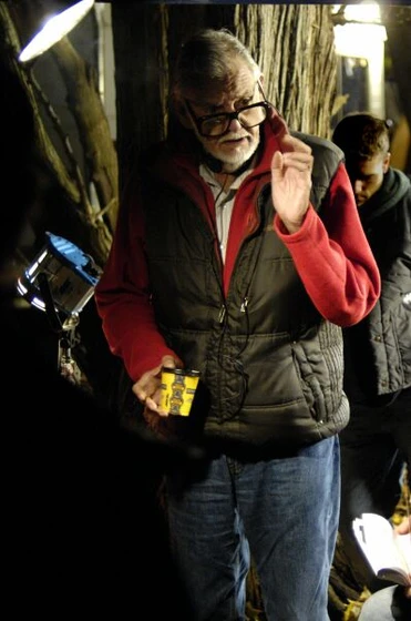 George A. Romero en diario-de-los-muertos-de-george-a-romero