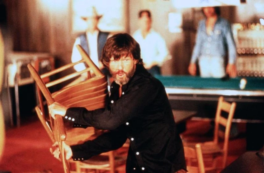 Kris Kristofferson en convoy