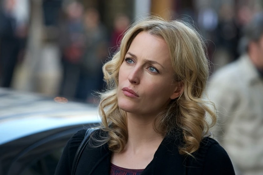 Gillian Anderson en Mi Amigo Mr. Morgan