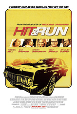 poster of movie Hit and Run
