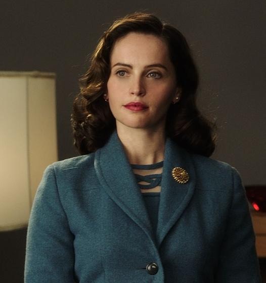 Felicity Jones en Una Cuestión de Género