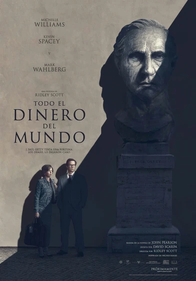 Imagen de todo-el-dinero-del-mundo (Cartel teaser español)