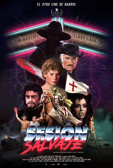Imagen de Sesión salvaje (Cartel español)