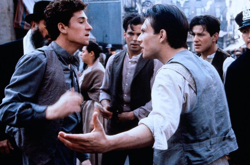 Christian Bale en La Pandilla