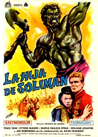 Poster de La Hija de Solimán