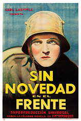 poster of movie Sin Novedad en el Frente (1930)