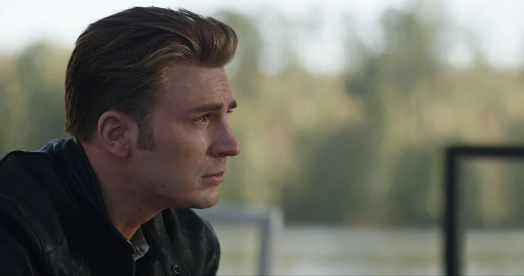 Chris Evans en vengadores-endgame