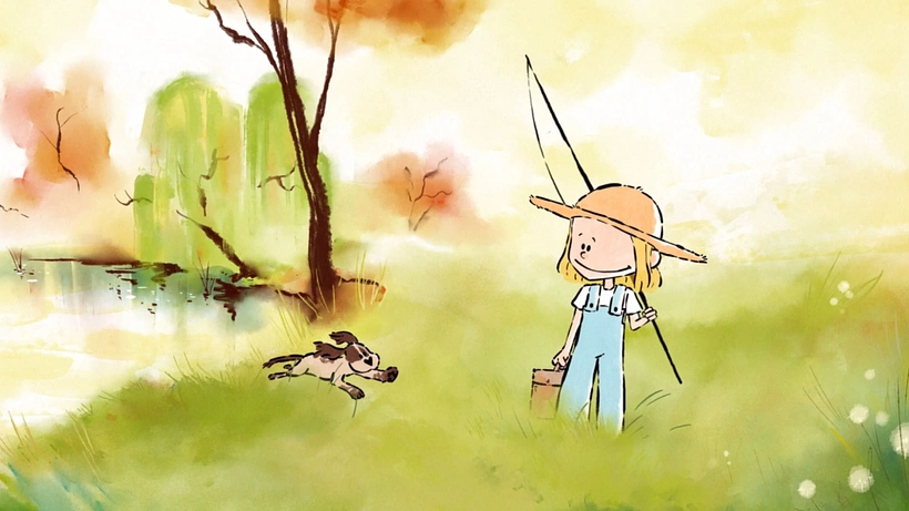 Imagen de The Carp and the Child