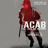 Carátula de la banda de sonido de A.C.A.B.: All Cops Are Bastards
