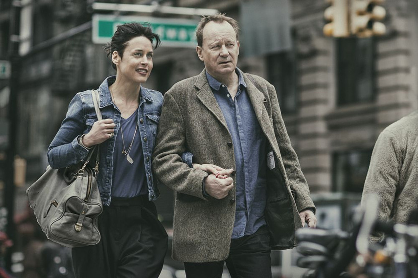 Stellan Skarsgård y Susanne Wolff en Regreso a Montauk