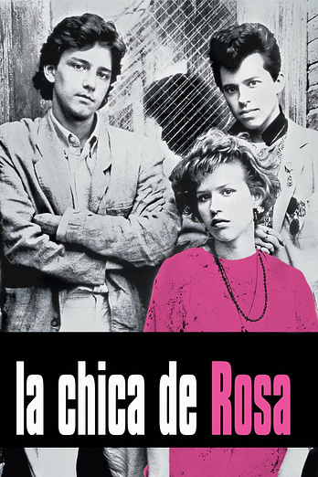 poster of content La Chica de rosa