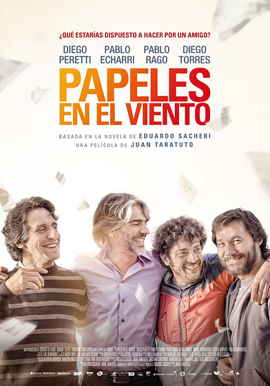 Imagen de Papeles en el Viento (Cartel español)