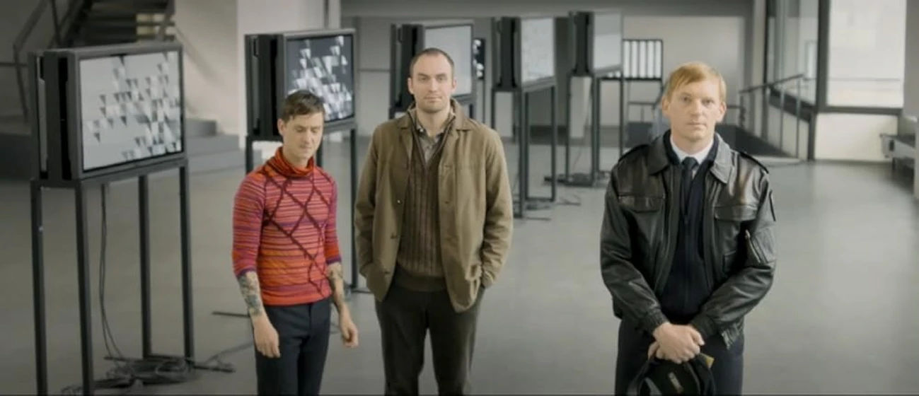 Tom Schilling y Martin Stange en posthumous