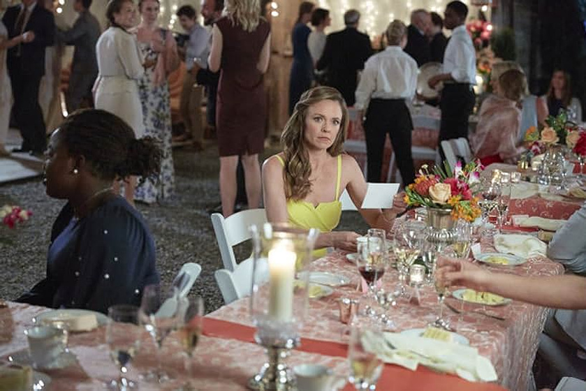 Rachel Boston en La Última Dama de Honor
