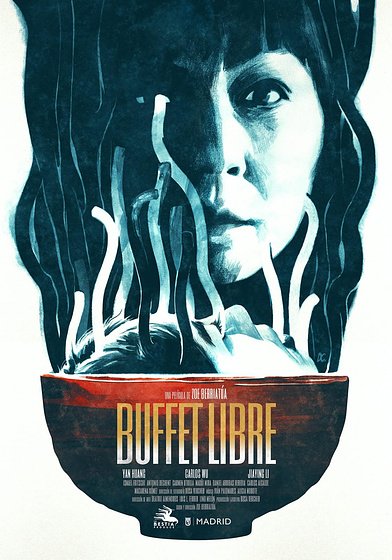 Imagen de buffet-libre (Cartel)