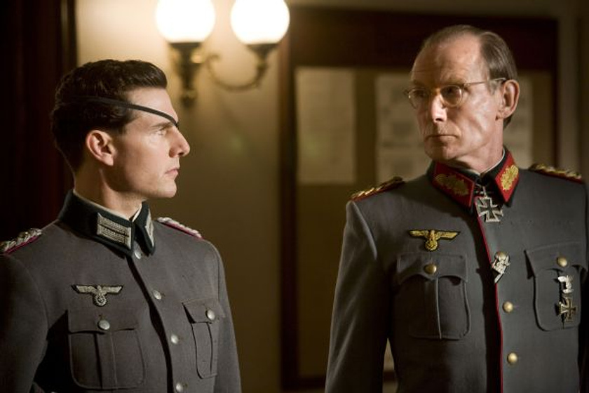 Tom Cruise y Bill Nighy en Valkiria