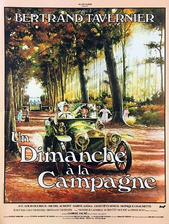 Poster de Un Domingo en el Campo