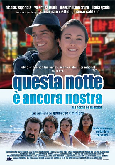 Imagen de Questa notte è ancora nostra (La noche es nuestra) (Cartel)