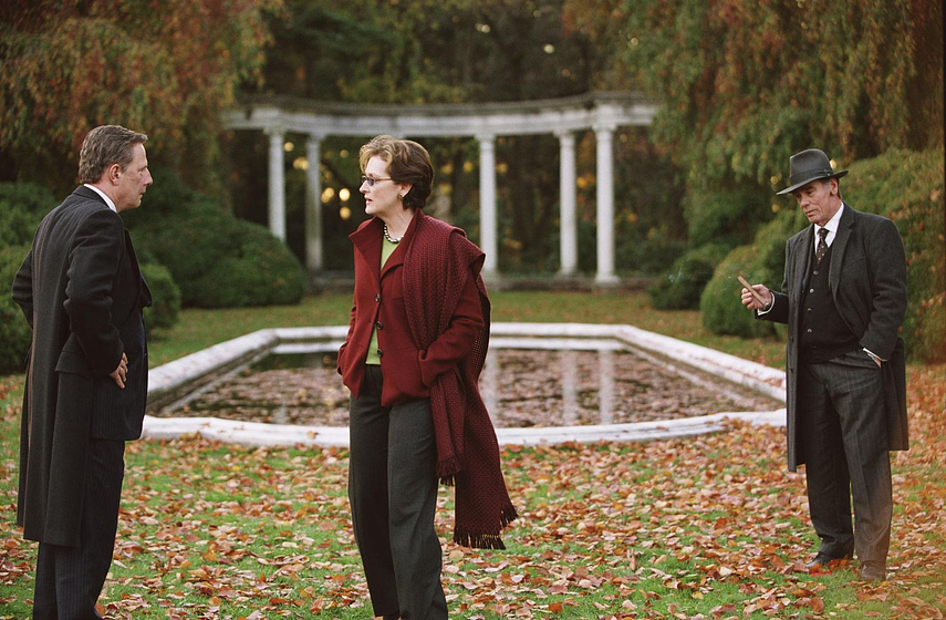 Meryl Streep en El Mensajero del Miedo