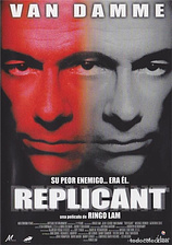 poster of movie Replicant