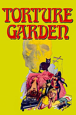 poster of movie El Jardín de las Torturas