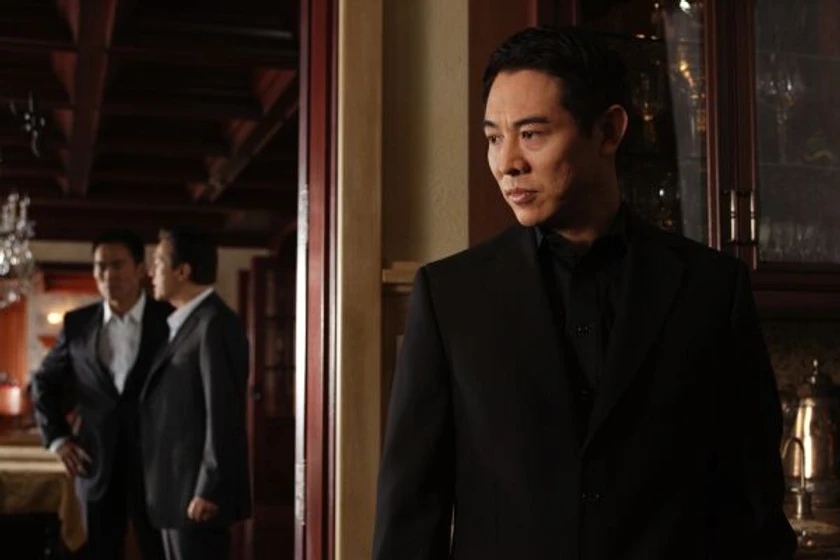 Jet Li en El Asesino (War)