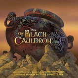Carátula de la banda de sonido de Tarón y el caldero mágico