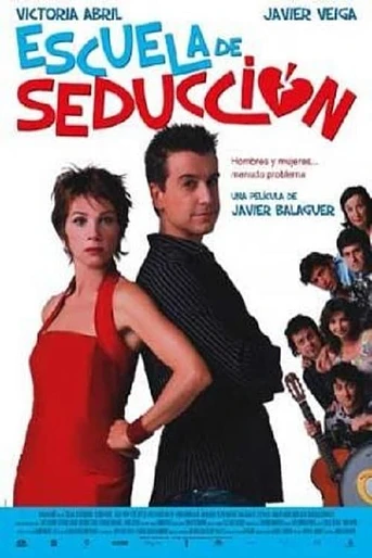 Poster de Escuela de Seducción