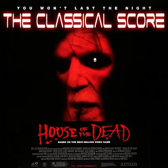 Carátula de la banda de sonido de House of the Dead