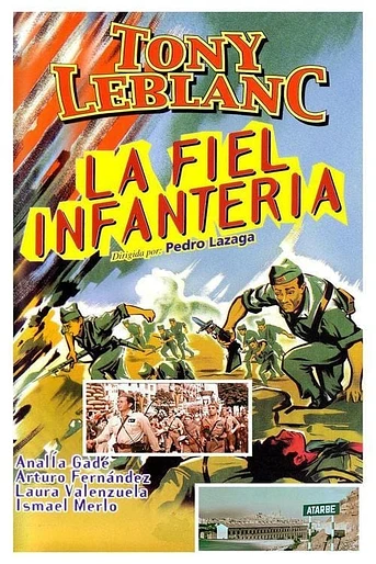 Poster de La Fiel Infantería
