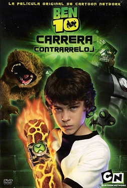 poster of movie Ben 10: Carrera Contrarreloj