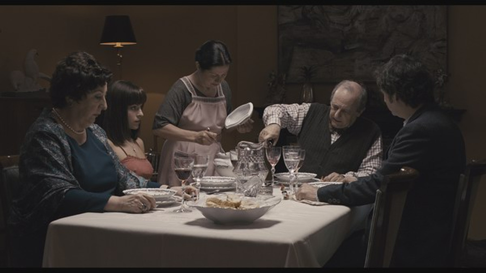 Emilio Gutiérrez Caba, Eduard Fernández, Empar Ferrer, Mary Carmen Ramírez y Thaïs Blume en Luna caliente