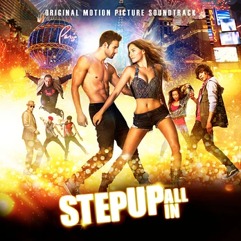 Carátula de la banda de sonido de Step up: All in