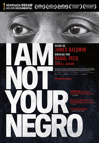 poster of content I Am Not Your Negro