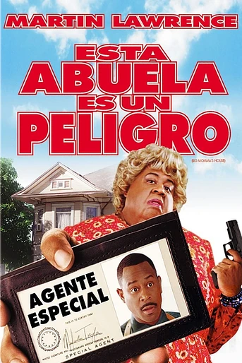 Poster de Esta abuela es un peligro