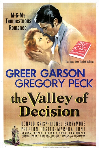 Poster de El Valle del Destino