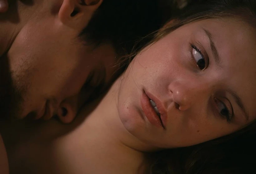 Adèle Exarchopoulos y Jeremie Laheurte en la-vida-de-adele