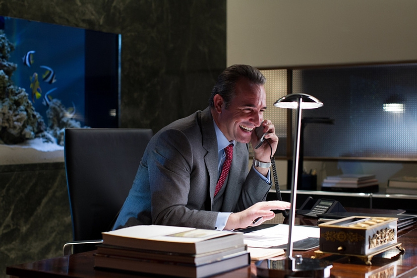 Jean Dujardin en El Lobo de Wall Street