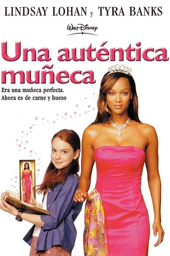 Poster de Una Auténtica Muñeca