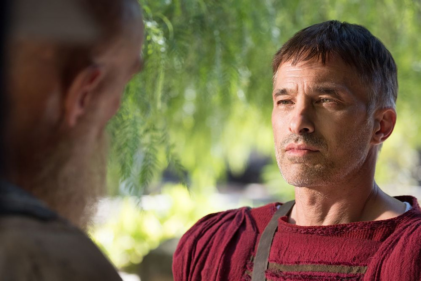 Olivier Martinez en Pablo, el Apóstol de Cristo
