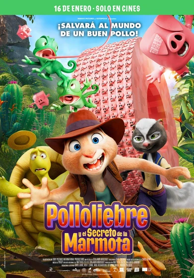 Imagen de polloliebre-y-el-secreto-de-la-marmota (Cartel español)